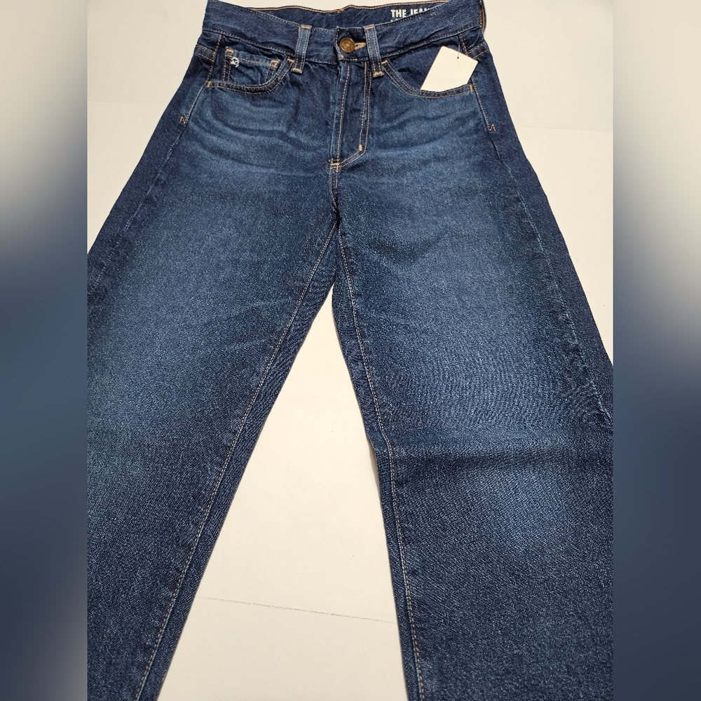 The Jeans of Tomorrow High Rise Button Closure Jeans Size 23 #W-312